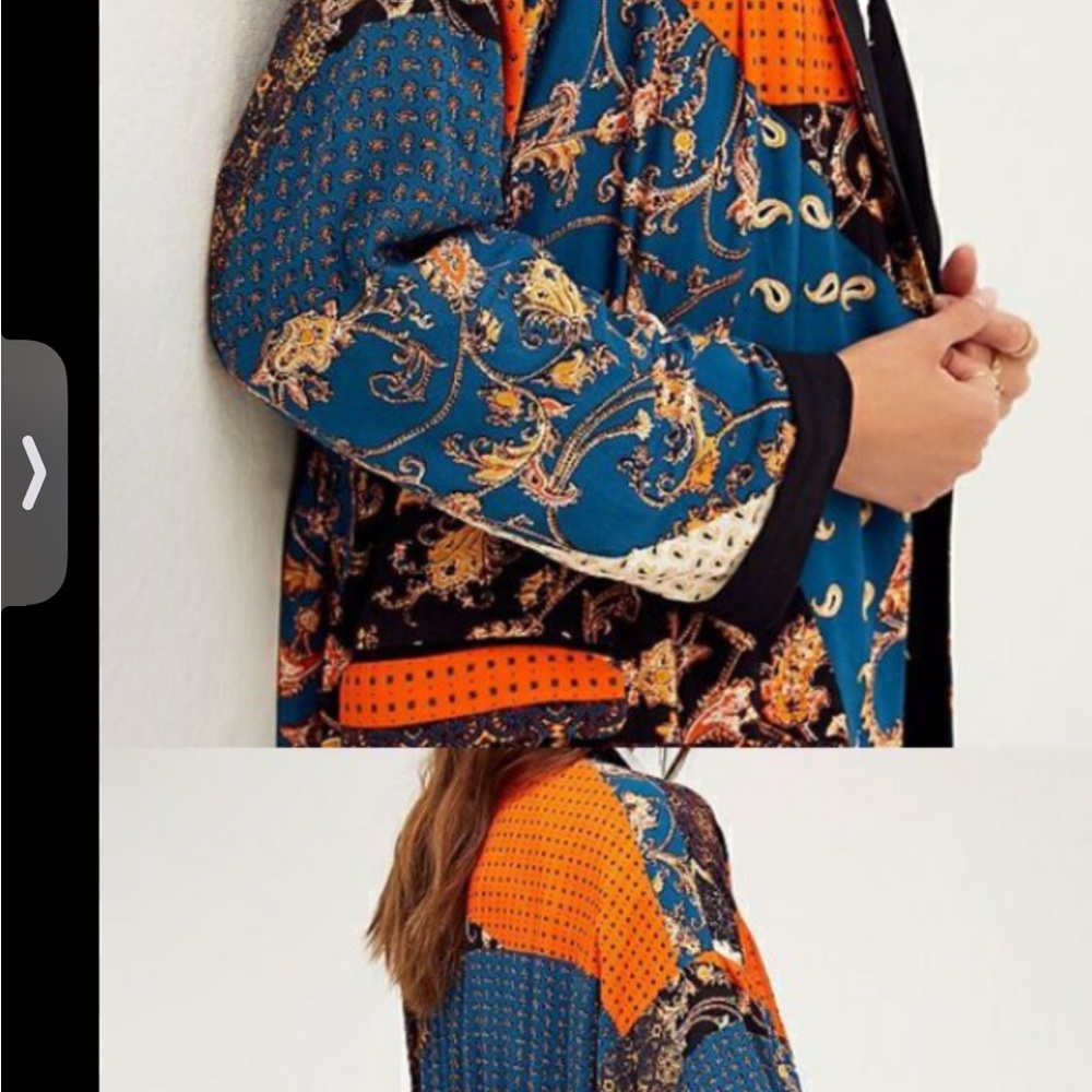 Free People Patchwork Duster - image 3
